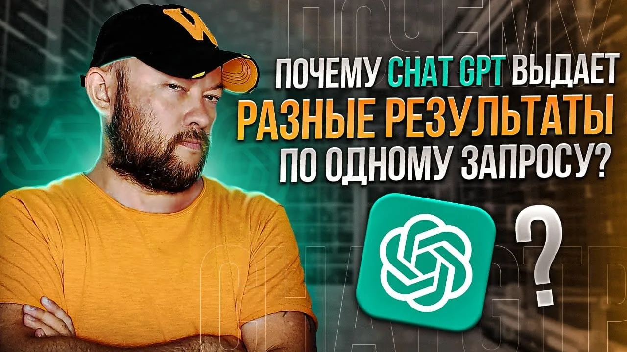 Почему Chat GPT выдает разные результаты по одному запросу?