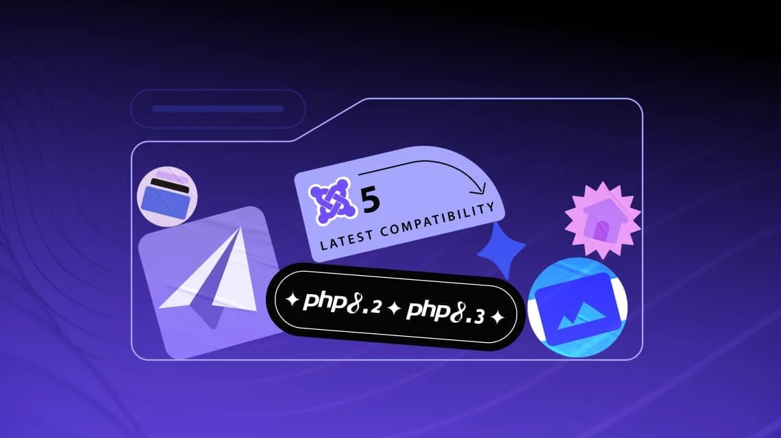 Обновление 4 расширений для Joomla с поддержкой версии 5 и PHP 8