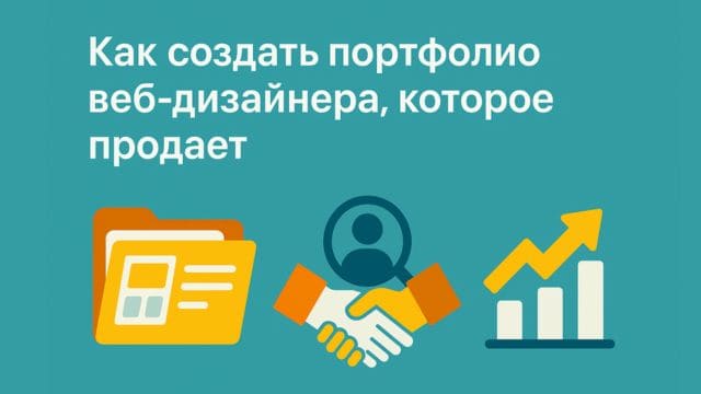 Как создать портфолио веб дизайнера, которое продает