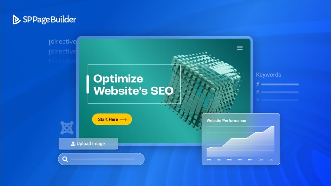 Как оптимизировать сайт Joomla для SEO с помощью SP Page Builder