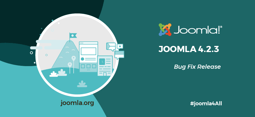 Обновление Joomla 4.2.3 - исправление ошибок