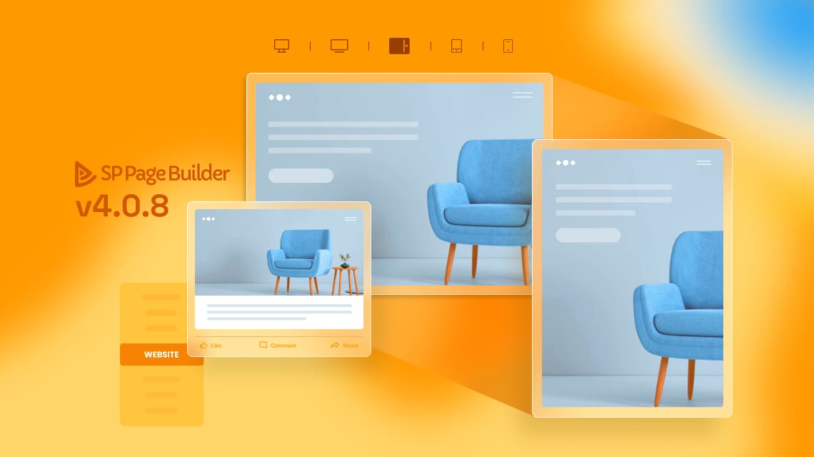 Вышло обновление SP Page Builder v4.0.8: добавлены новые функции!