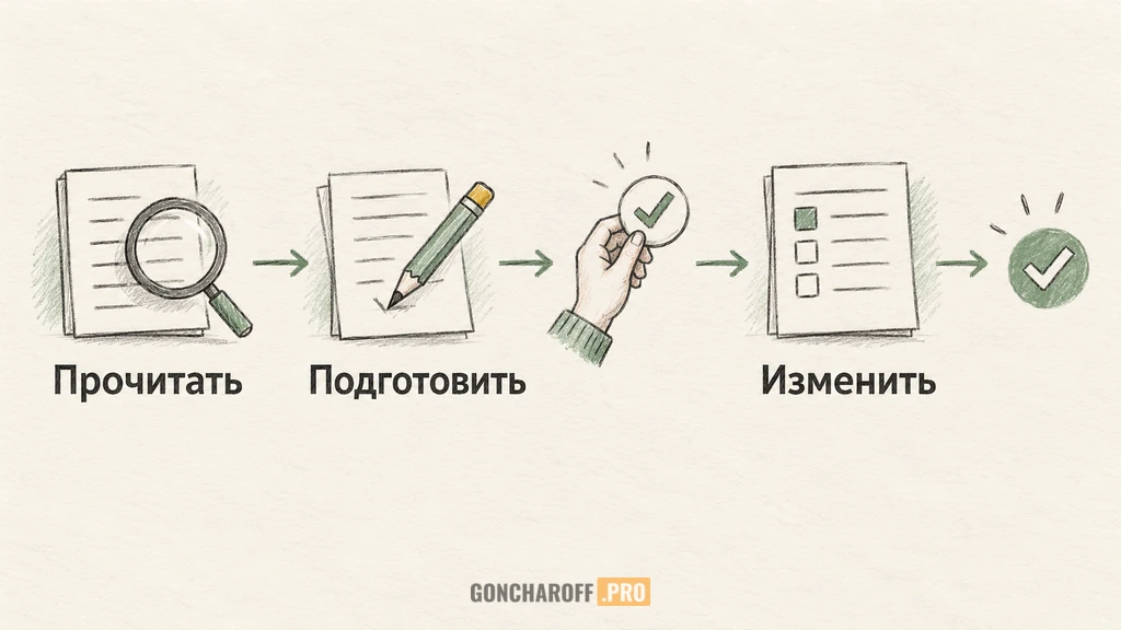 Раздельные разрешения ИИ-агента: чтение данных, подготовка результата и изменение записи