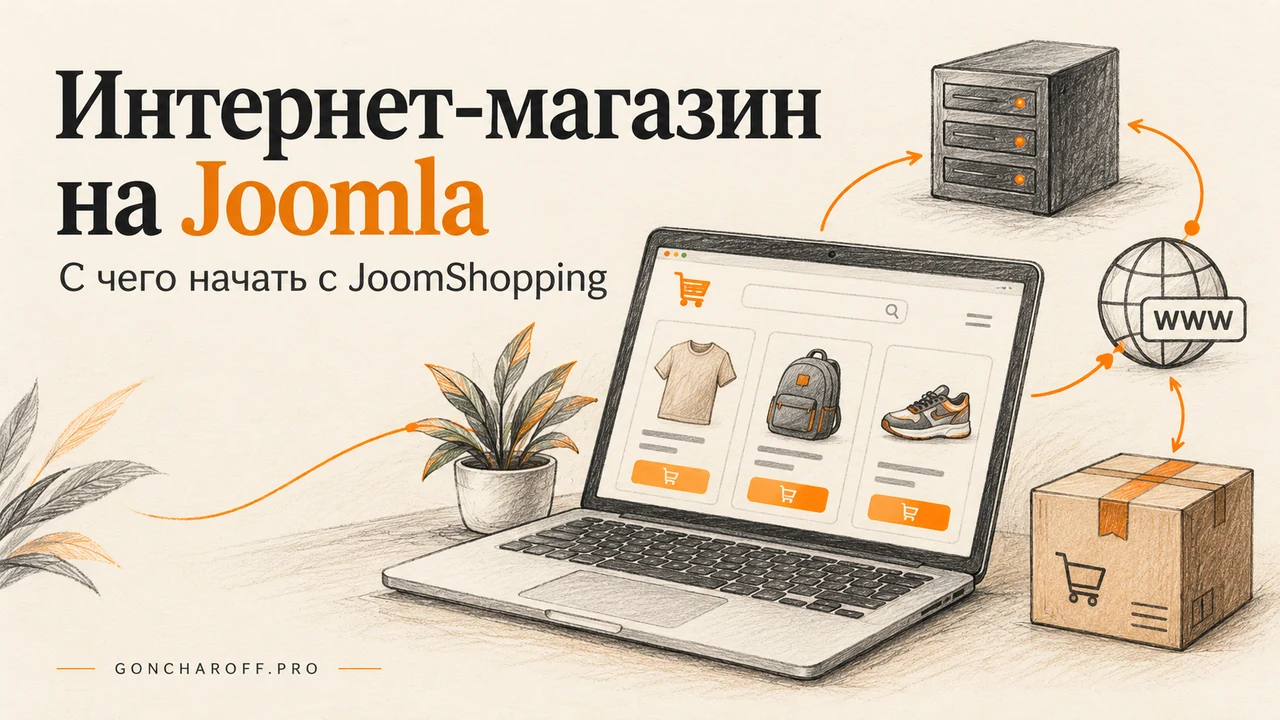 Интернет-магазин на Joomla и JoomShopping: от выбора хостинга до каталога товаров