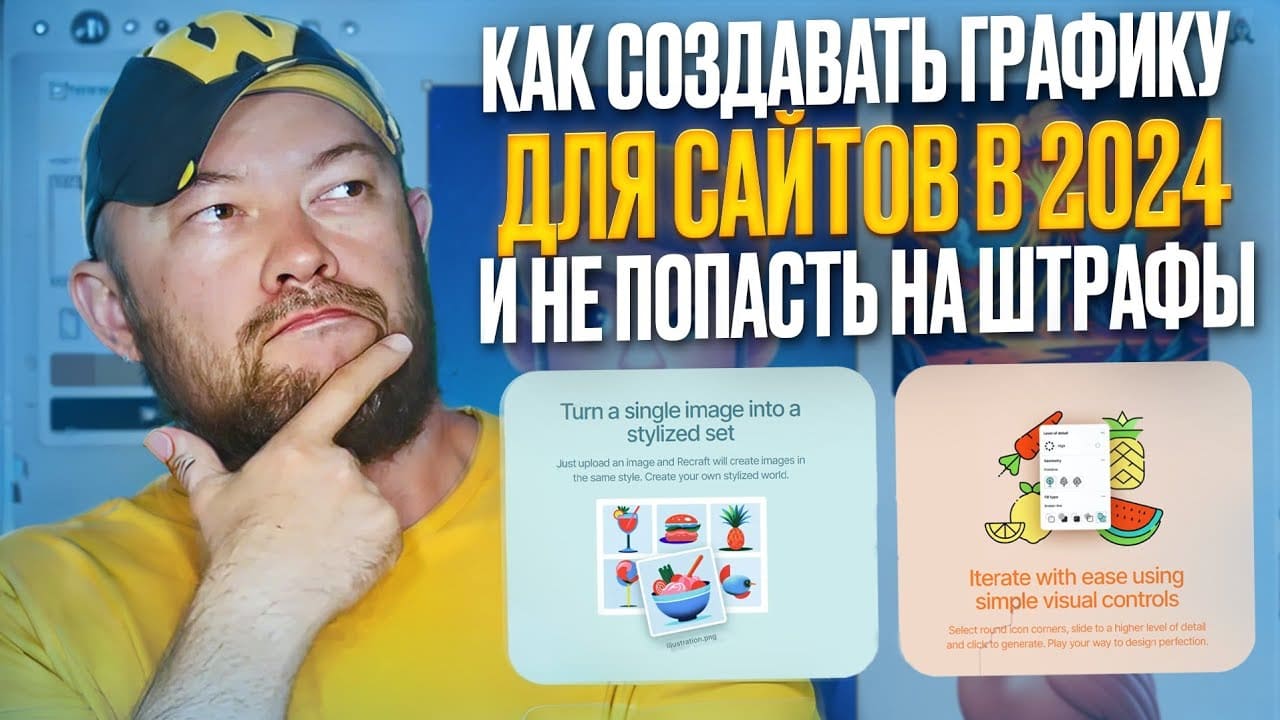 Как создавать графику для сайтов и не попасть на штрафы