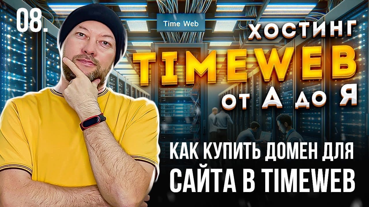 Как купить, подключить и настроить домен в TimeWeb: пошаговая инструкция