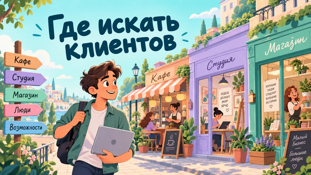 Знакомый клиент соединяет разработчика с новым заказчиком