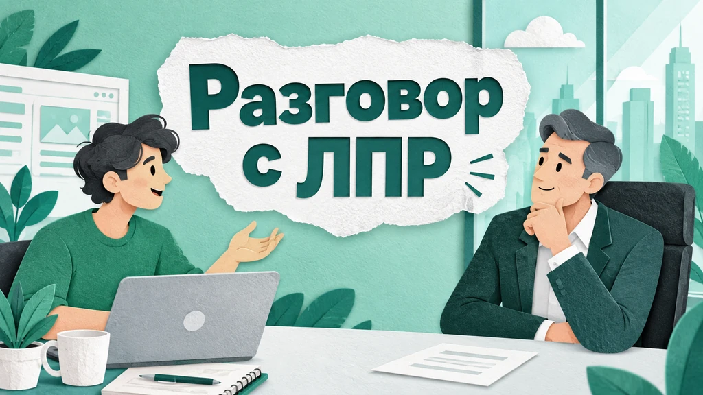 Когда разработчику сайта нужно общаться с ЛПР