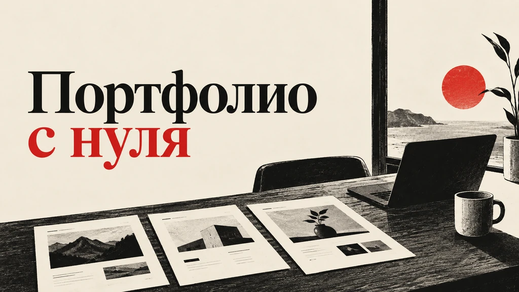 Как улучшить портфолио, если хороших работ мало