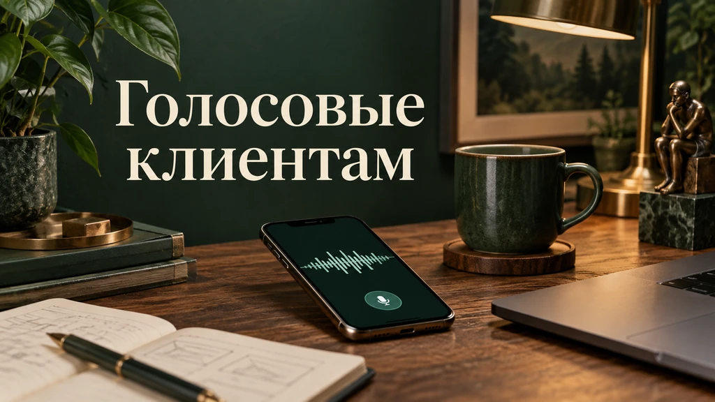 Голосовые сообщения как инструмент общения с клиентами