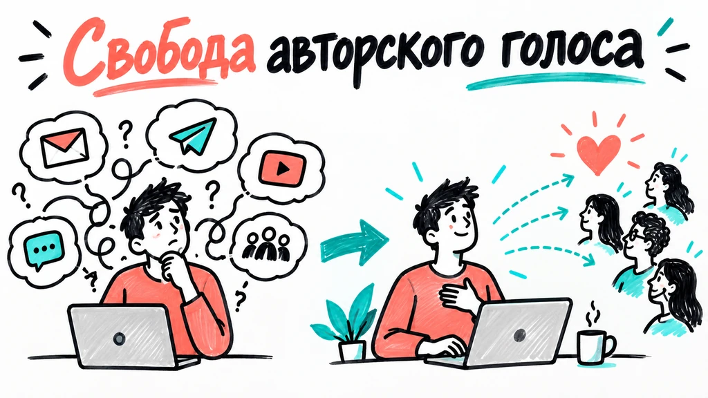 Авторский стиль в блоге и границы общения с аудиторией