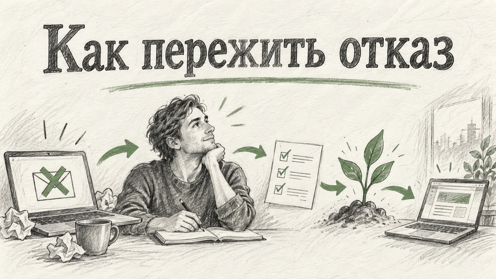 Адресное предложение разработки сайта и спокойный разбор отказа клиента