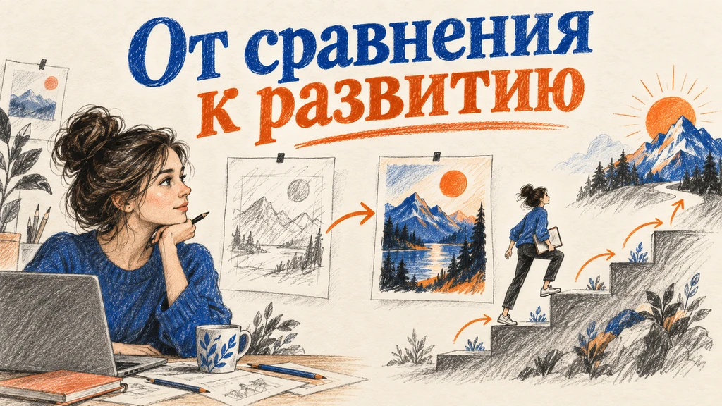 Специалист превращает недовольство текущим результатом в план развития