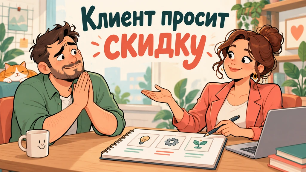 Обсуждение цены сайта через выбор подходящего объёма работ
