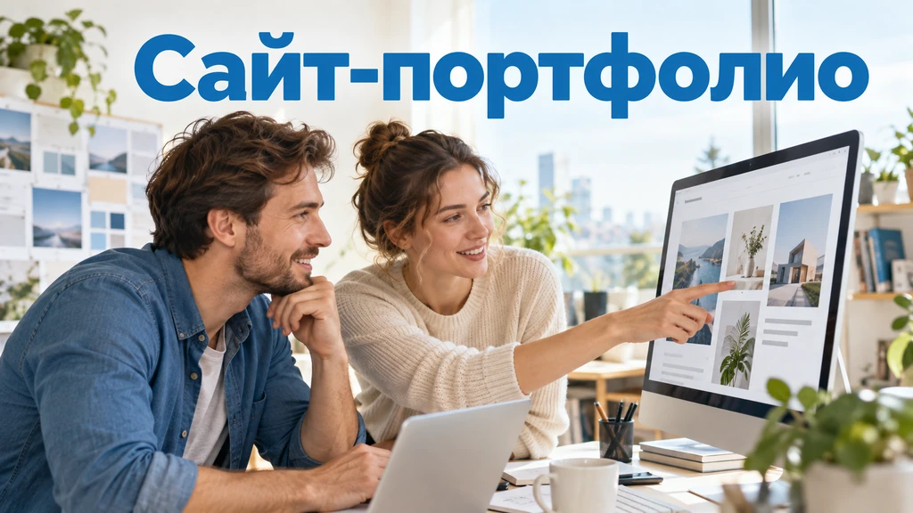 Выбор нескольких сильных проектов для портфолио разработчика