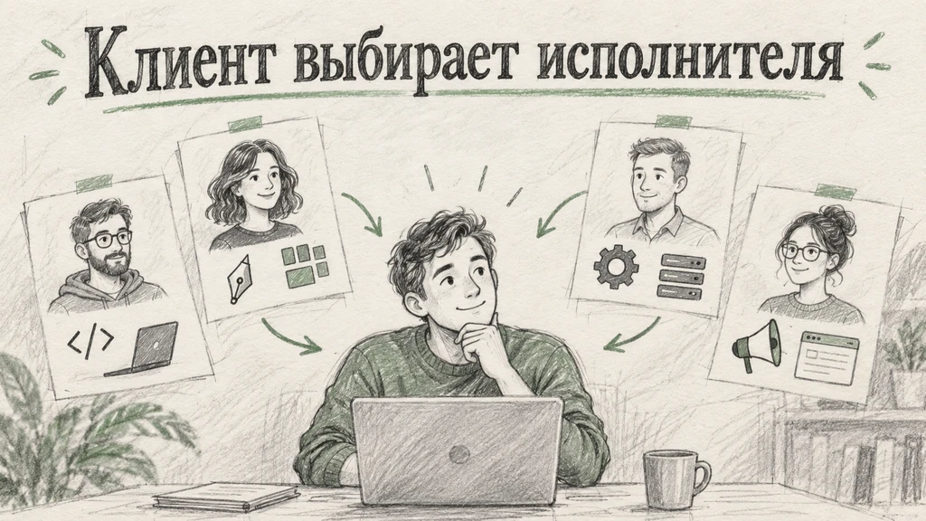 Три понятных варианта разработки сайта с разным объёмом работ