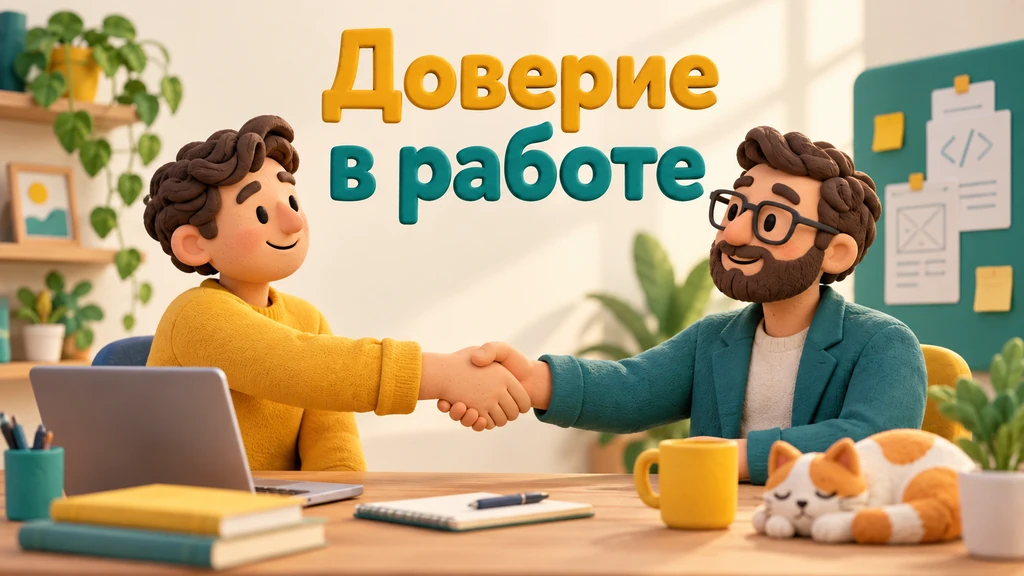 Доверие между клиентом и разработчиком складывается из понятных действий