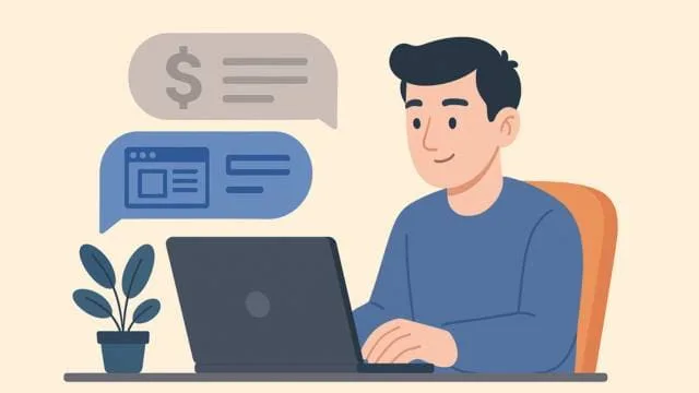 Как продавать сайты в переписке в 2026 году. Пошаговый гайд-инструкция