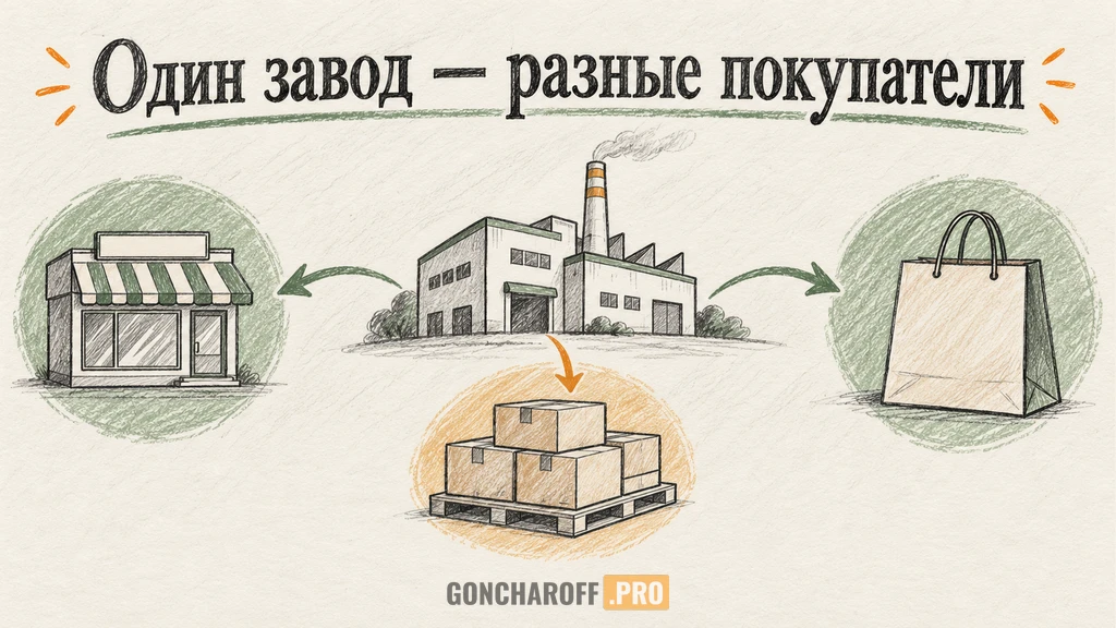 Обложка статьи «Сайт производителя: как разделить запросы дилеров, опта и розницы»
