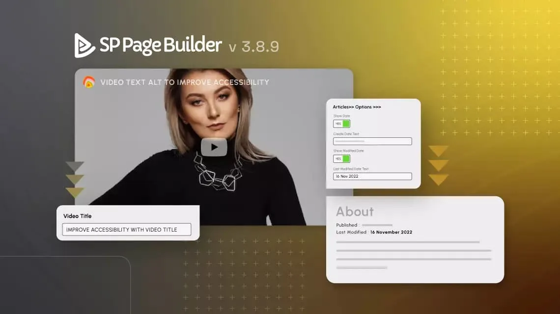 SP Page Builder v3.8.9 с поддержкой 4SEF, исправлениями ошибок и многим другим